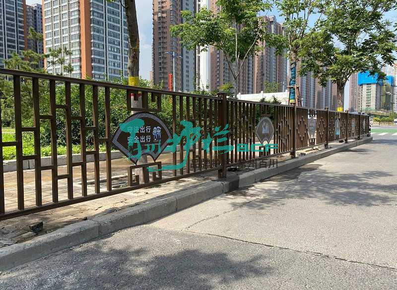 邯鄲文化道路護欄工程