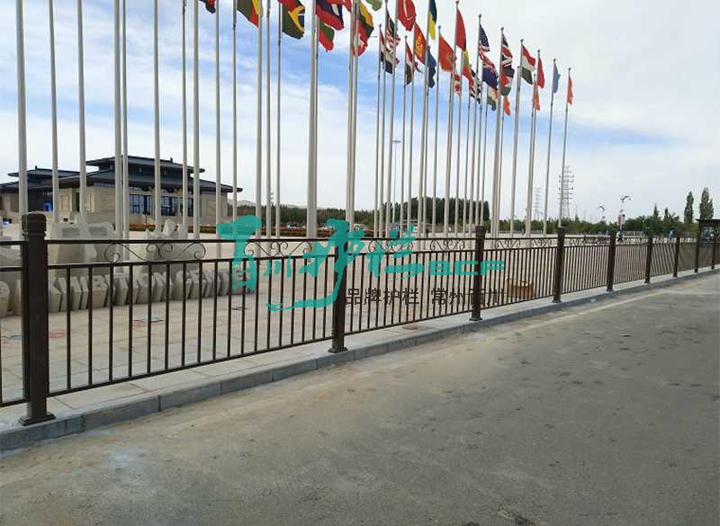 敦煌國(guó)際會(huì)展中心文化護(hù)欄工程