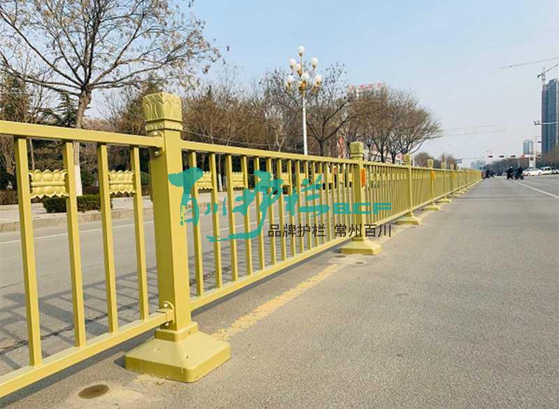 山東寧陽(yáng)縣城市文化護(hù)欄工程