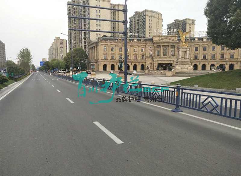 浙江嘉興日景城市文化護欄工程