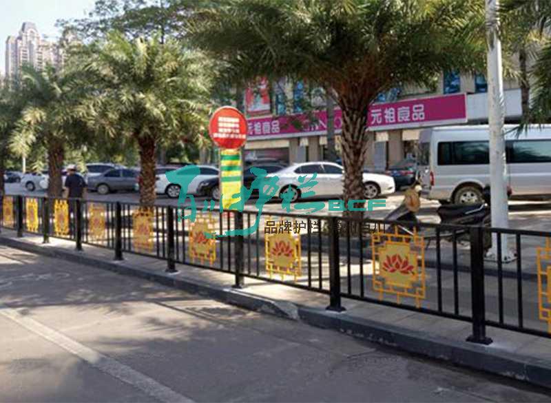 img of 廣西貴港邊緣文化護(hù)欄工程