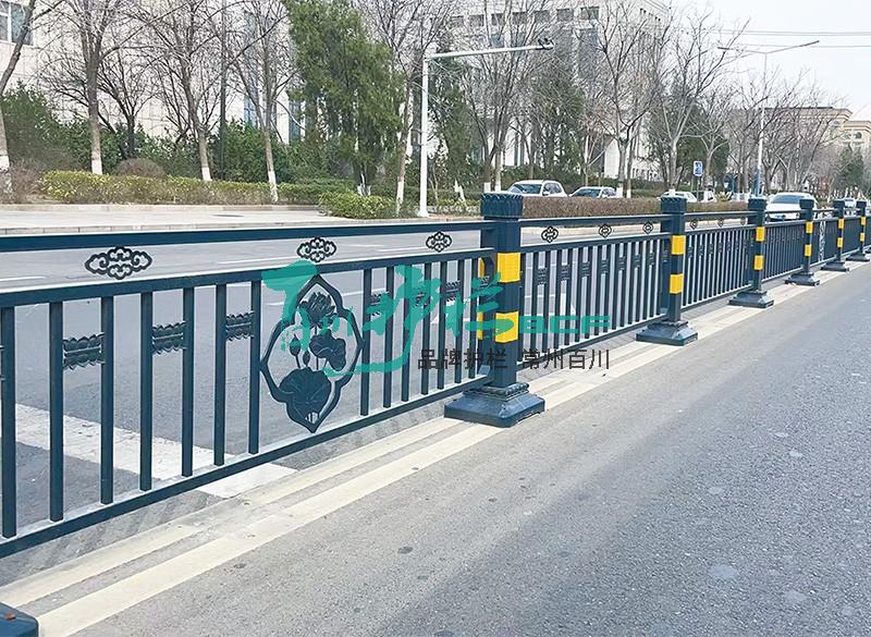 img of 山東東營黃金文化護欄