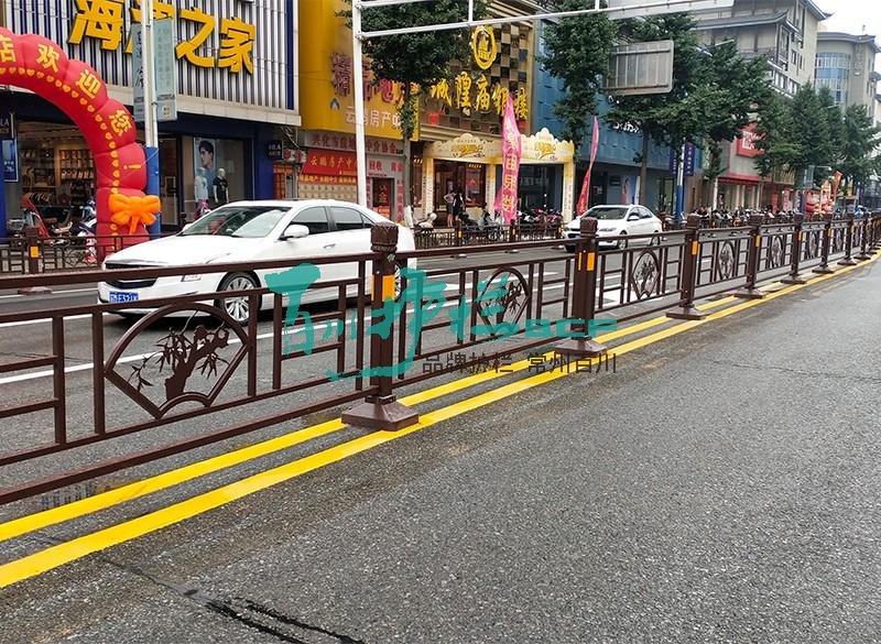 江蘇興化城市文化護欄工程